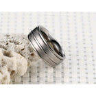 Men's Stainless Steel Ring - Size 13