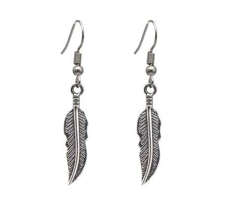 Feather Fashion Earring Set