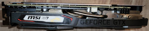 MSI GeForce GTX 1660 Ti GAMING X 6G