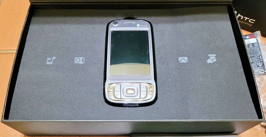 HTC TyTN II (Collector`s Item)