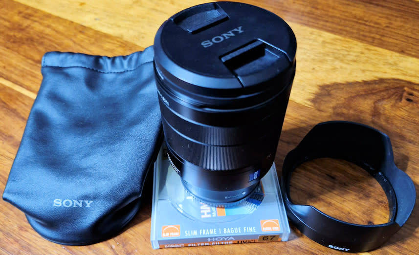 Vario-Tessar T FE 24-70 mm F4 ZA OSS (SEL2470Z)