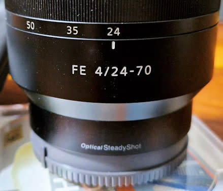 Vario-Tessar T FE 24-70 mm F4 ZA OSS (SEL2470Z)