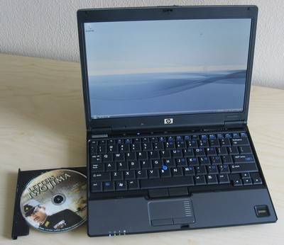 HP Elitebook 2510P Pentium M 12.1" Grade B (Cosmetic) Warranty + Postage