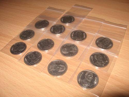 R5 2000 Mandela coins