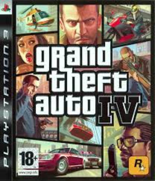 Grand Theft Auto IV PS3