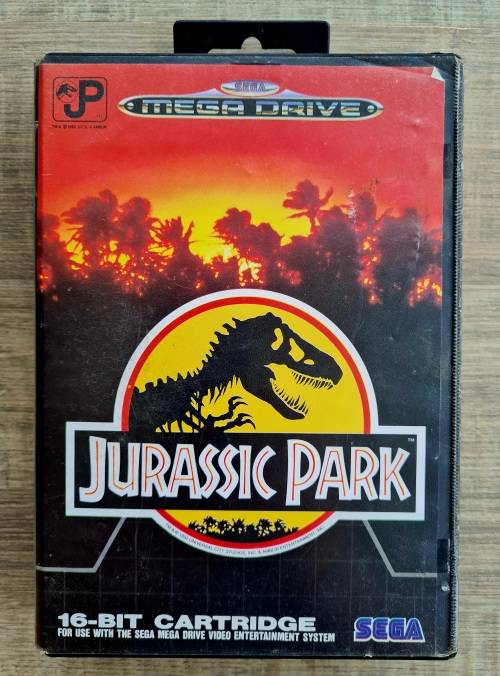 Jurassic Park - Sega Megadrive