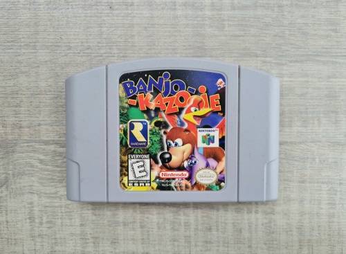 Banjo Kazooie - Nintendo 64 (N64)