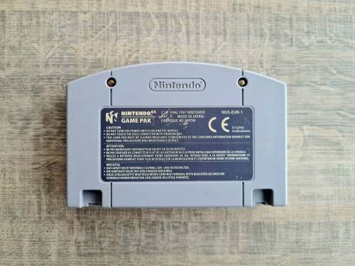 F-Zero X - Nintendo 64 (N64)