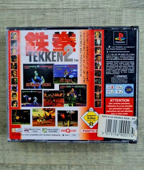 Tekken 2 - Playstation 1 (PS1)