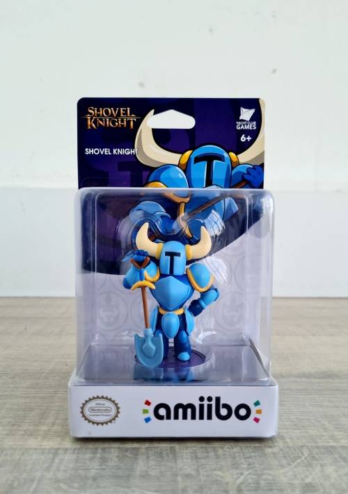 Shovel Knight Amiibo