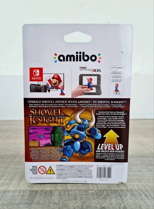 Gold Shovel Knight Amiibo