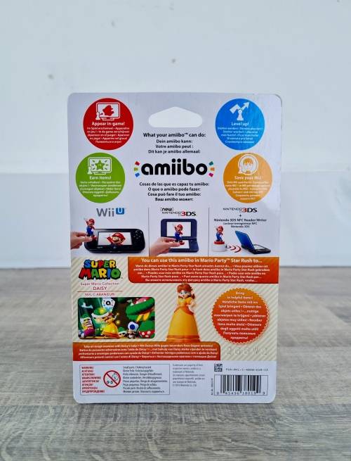 Daisy Amiibo - Super Mario Series