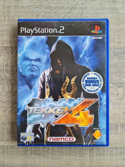 Tekken 4 - Playstation 2 (PS2)