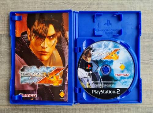 Tekken 4 - Playstation 2 (PS2)