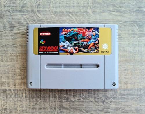 Street Fighter 2 - Super Nintendo (SNES)
