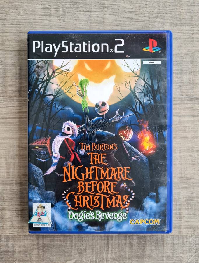 The Nightmare Before Christmas: Oogie`s Revenge - Playstation 2 (PS2)