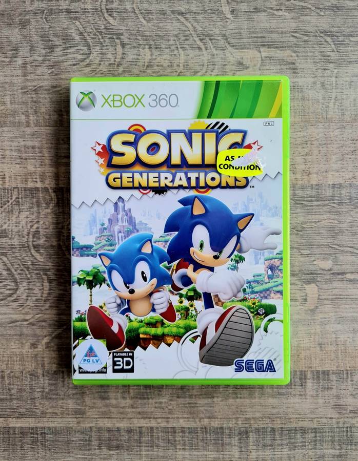 Sonic Generations - Xbox 360