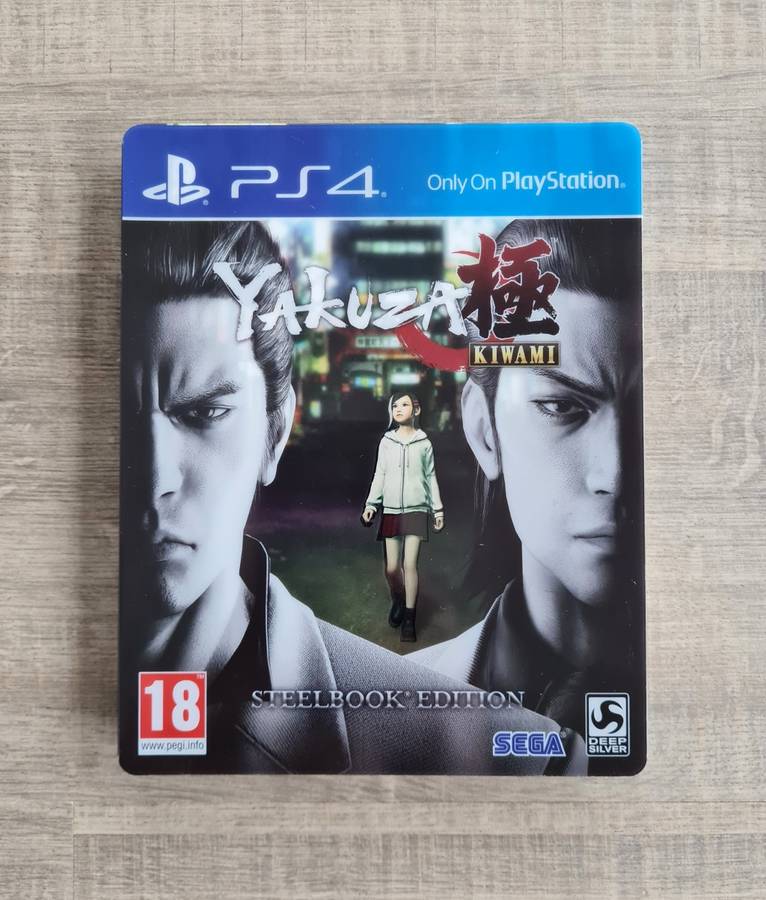 Yakuza Kiwami Steelbook Edition- Playstation 4 (PS4)