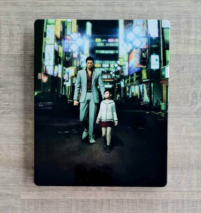 Yakuza Kiwami Steelbook Edition- Playstation 4 (PS4)