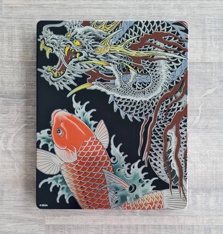 Yakuza Kiwami Steelbook Edition- Playstation 4 (PS4)
