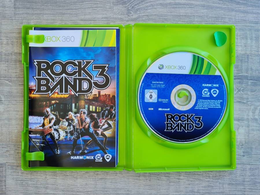Rock Band 1, 2 and 3 Bundle - Xbox 360