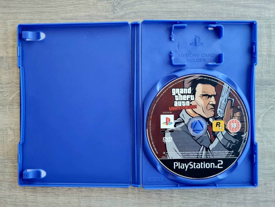 Grand Theft Auto: Liberty City Stories - Playstation 2 (PS2)
