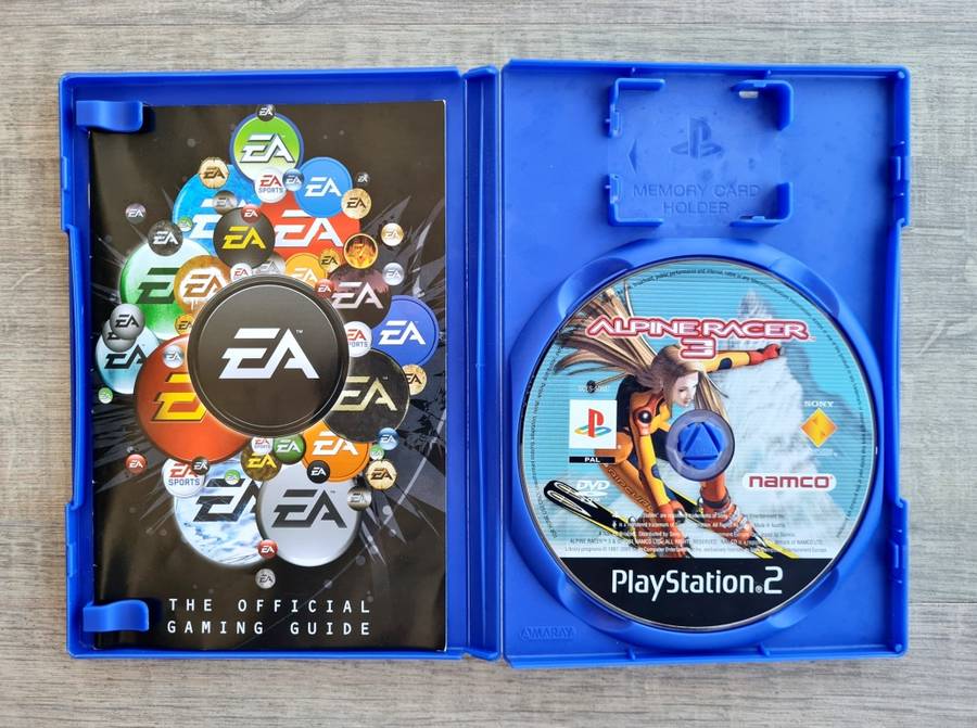 Alpine Racer 3 - Playstation 2 (PS2)