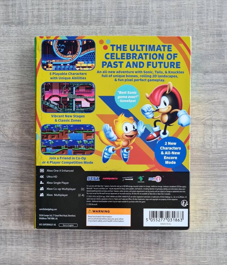 Sonic Mania Plus - Xbox One