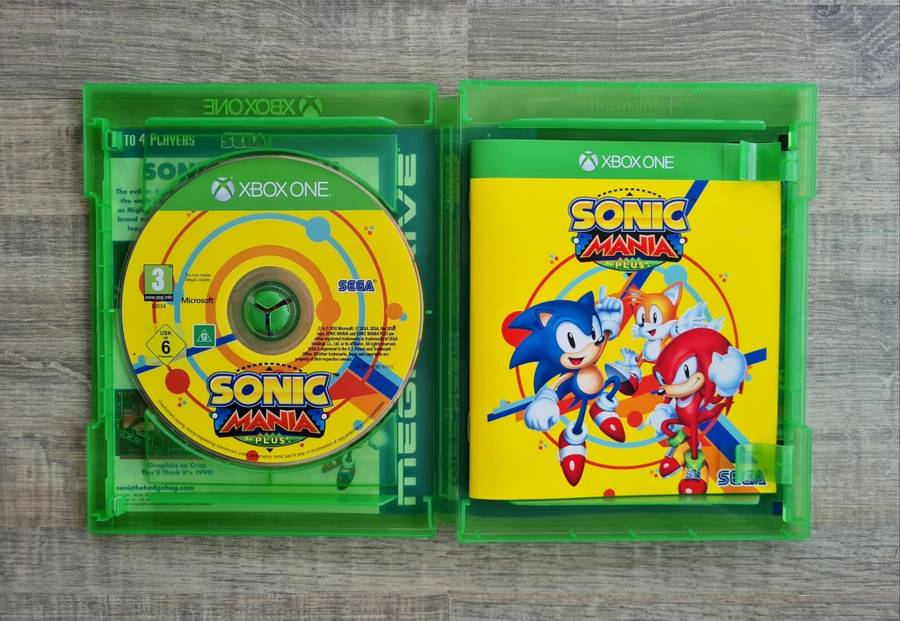 Sonic Mania Plus - Xbox One