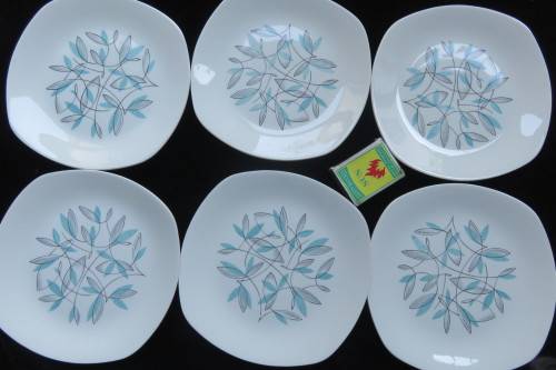 Midwinter stylecraft fashionshape - 6 side plates