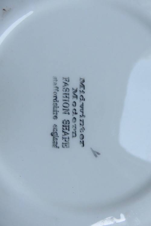 Midwinter stylecraft fashionshape - 6 side plates