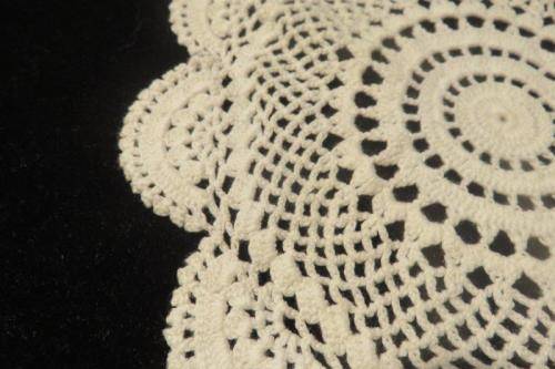 White doile 17cm