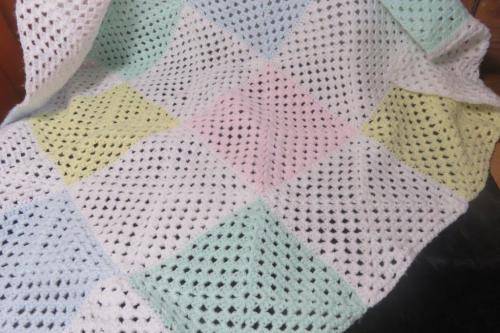 Crochet baby blanket