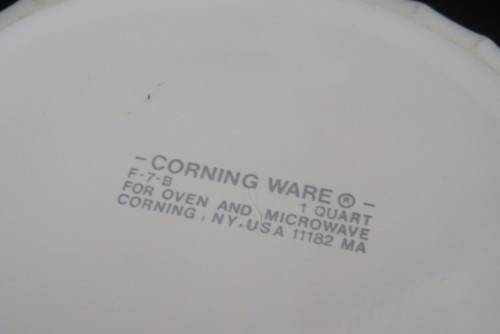 Corningware oven dish