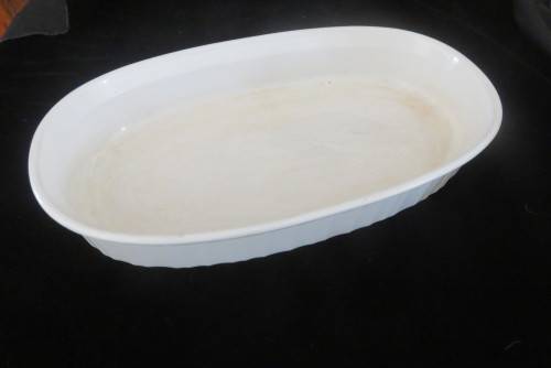 Corningware oven dish