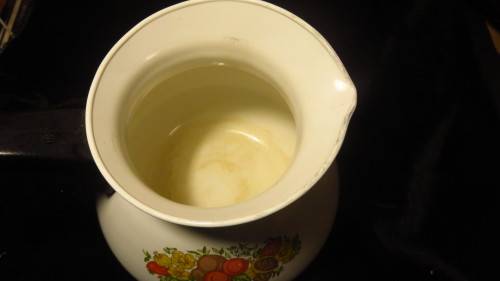 Corningware teapot - 6 cup