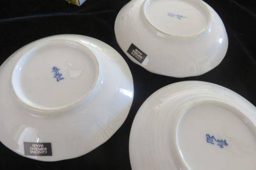 Small Imari Plates- 12 cm