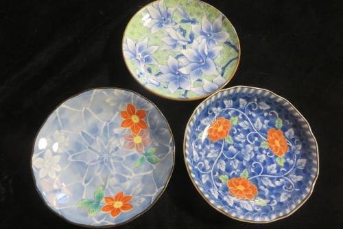 Small Imari Plates- 12 cm