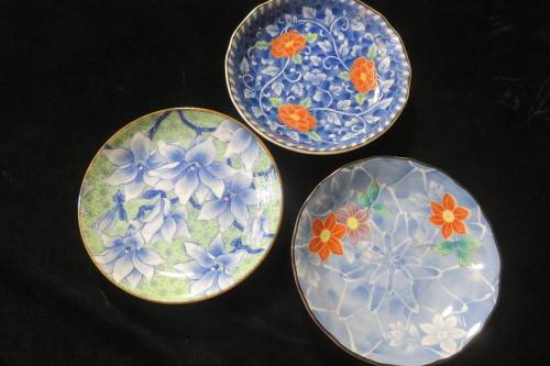 Small Imari Plates- 12 cm