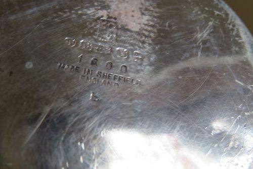 Sheffield teapot - Cooper brothers - silver plated