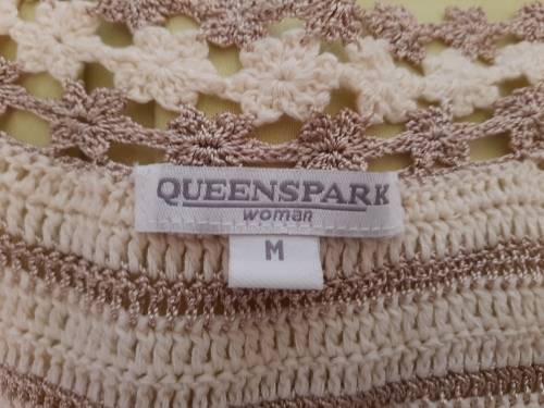 Crochet cardigan - Queens Park - size M - as new