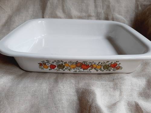 Corningware Le Romarin roasting pan A-21