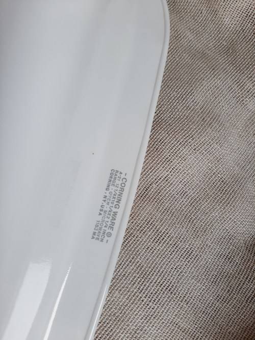 Corningware Le Romarin roasting pan A-21