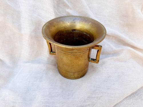 Brass vase?