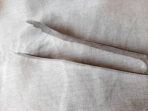 Carrol Boyes ice tongs 20cm long