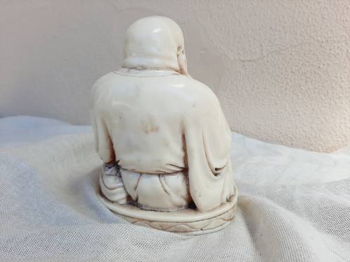 Large resin laughing buddha figurine -18cm