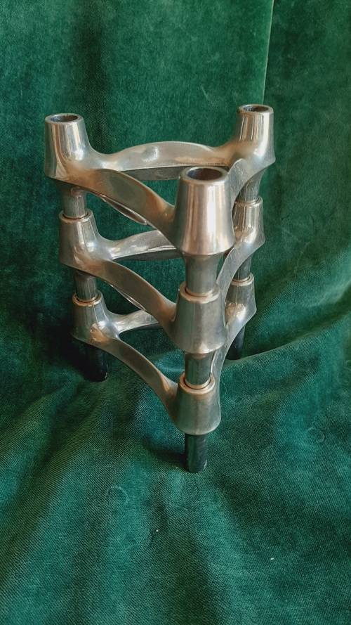 BMF Nagel mid-century candle holders