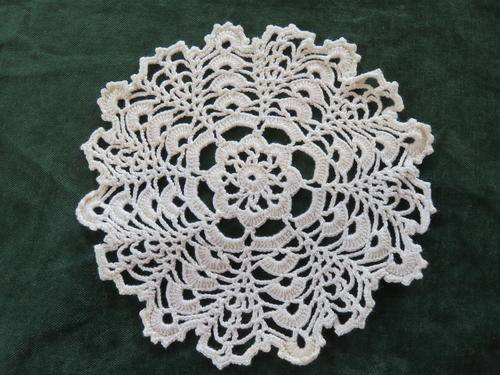 Crochet doily