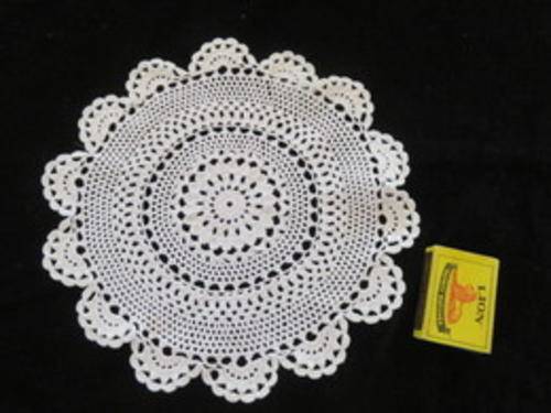 Crochet doily