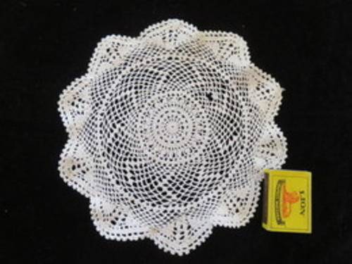 Crochet doily